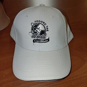 Around The World Caribbean Embroidered Strapback Hat Cap OS New